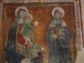 91 Madonna in trono col Bambino e Santa Chiara da Montefalco