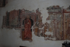 45a Affreschi della parete opposta all'altare