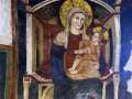 51 Maestro di San Ponziano Madonna in Trono col Bambino