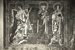 130 Arcangelo Michele, S. Margherita e S. Taddeo- foto d'epoca