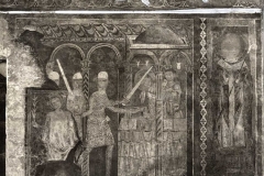 30a Santa Martire, Martirio di Thomas Becket e San Nicola di Bari, foto d'epoca