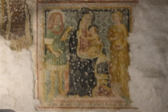 70 Sant’Alò, Madonna del Latte, Santa Caterina d’Alessandria