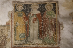 75 San Leonardo, Papa Gregorio Magno, Santa Caterina d’Alessandria