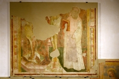 35 Affresco della parete di fondo