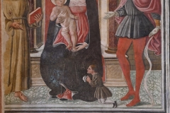 21 Madonna col Bambino in trono e i SS. Francesco d'Assisi e Secondo