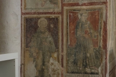 33 San Francesco d'Assisi e altro Santo