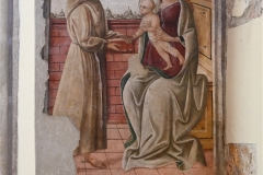 51 San Francesco e Madonna col Bambino