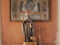 40 Altare dela Madonna del Rosario e S. Antonio abate