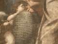 99 Dettaglio dedica su tela di San Procolo