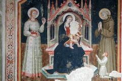 104 Madonna in trono tra i Santi