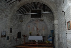 Particolare dell'abside