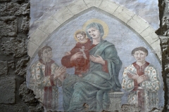 77 Madonna col Bambino tra Santi