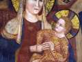 51b Maestro di San Ponziano Madonna in Trono col Bambino