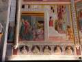 101 Nascita di San Francesco; Gesù in veste di pellegrino bussa alla casa di San Francesco; Omaggio dell'uomo semplice al giovane Francesco