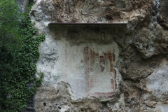 22 Affresco rupestre di Ferentillo