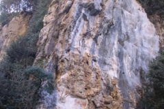 8 Affresco rupestre di Ferentillo