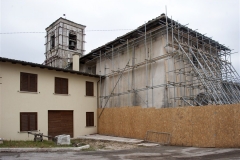 30 Chiesa di San Pròcolo dopo il terremoto del 2016