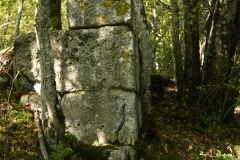 30 Dettaglio del podio del tempio