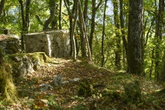 32 Dettaglio del podio del tempio