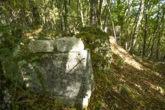 33 Dettaglio del podio del tempio