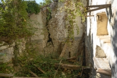86 Interno del secondo casale