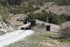 160 Piccolo insediamento a monte di Ancaiano