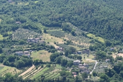 84 Vista di Nicciano dalla torre