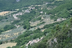 85 Vista su Salari e Belvedere dalla torre