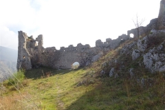 12. Mura del Castello di Roccasecca