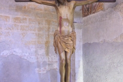 20 Crocifisso ligneo