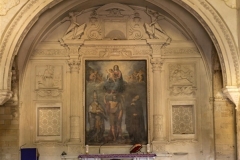 7. Altare maggiore della chiesa abbaziale