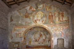 51 Affreschi dell'abside