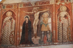 S. Caterina, Crocifissione, S. Caterina