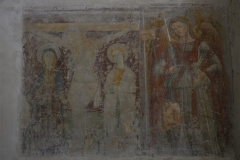 120 Crocifissione e San Michele arcangelo