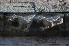 Fregio della cornice di facciata