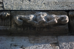 Fregio della cornice di facciata