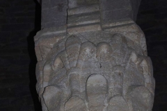 Capitello della navata