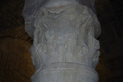 Capitello della cripta