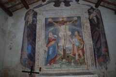 49 Crocifissione con la Maddalena e San Vito