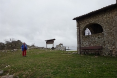 16. M. Asprano, tra la chiesa dell'Assunta e i ruderi del Castrum Coeli