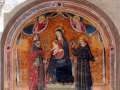 -24 Madonna col Bambino fra S. Agostino e il Beato Angelo da Foligno