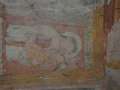 20 Affreschi parete altare Madonna con Bambino