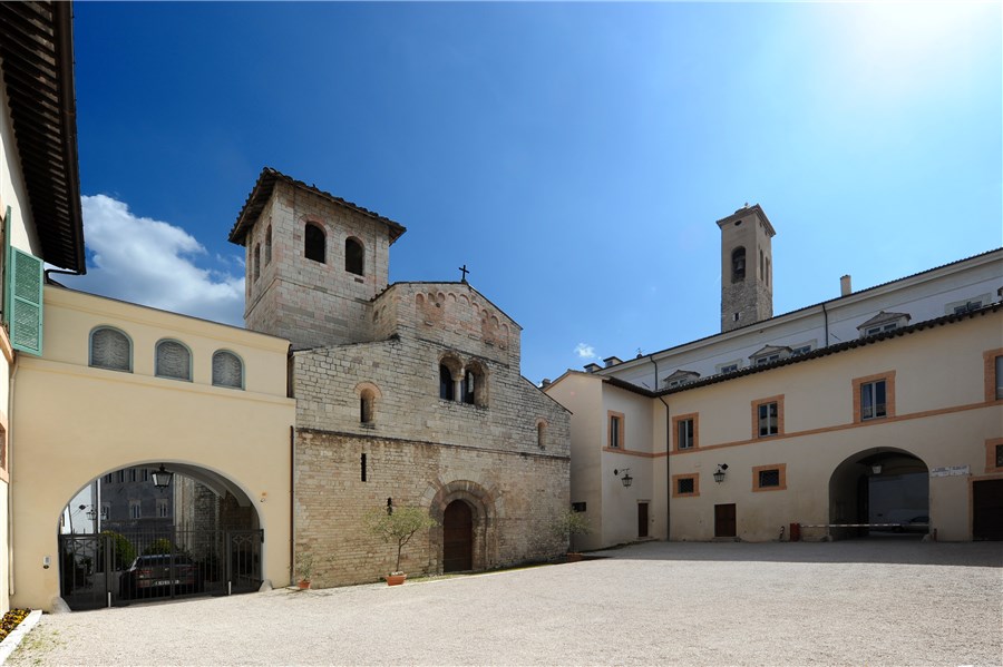 Sant'Eufemia is Spoleto's Jewel - La Gazzetta Italiana