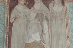 12 San Francesco d’Assisi, Sant’Antonio Abate, e Sant’Antonio da Padova