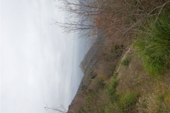 7. La Rocca Sicca in fondo alla cresta di m. Asprano