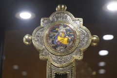 19c Vannuccio di Viva da Siena Croce-reliquiario della Vera Croce e di altre reliquie