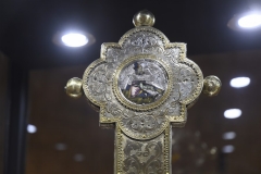 19g Vannuccio di Viva da Siena Croce-reliquiario della Vera Croce e di altre reliquie