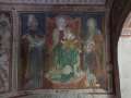 54 Madonna in trono con ai lati S. Agostino e S. Antonio abate