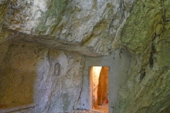 20 Accesso all'eremo