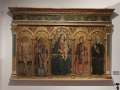 238 Madonna con il Bambino e i Santi Sebastiano, Fortunato, Severo e Chiara da Montefalco